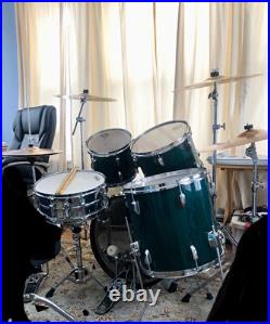 Tama swingstar Drum Kit Set with all seen in photo. Except drum seat. Mint cond