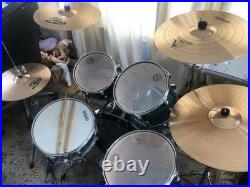 Tama swingstar Drum Kit Set with all seen in photo. Except drum seat. Mint cond