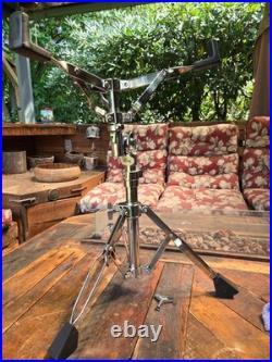 Tama titan vintage 70s yellow oval label snare stand japan