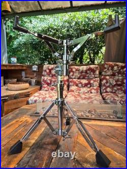 Tama titan vintage 70s yellow oval label snare stand japan