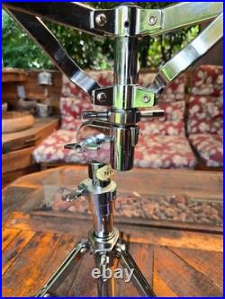 Tama titan vintage 70s yellow oval label snare stand japan