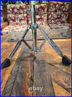 Tama titan vintage 70s yellow oval label snare stand japan