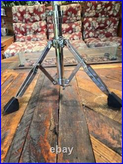 Tama titan vintage 70s yellow oval label snare stand japan