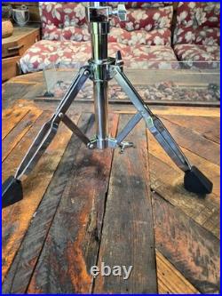 Tama titan vintage 70s yellow oval label snare stand japan