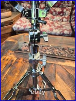 Tama titan vintage 70s yellow oval label snare stand japan