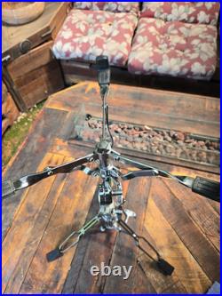 Tama titan vintage 70s yellow oval label snare stand japan