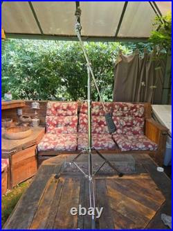 Tama titan yellow label weighted cymbal boom stand japan late 70s