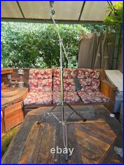 Tama titan yellow label weighted cymbal boom stand japan late 70s