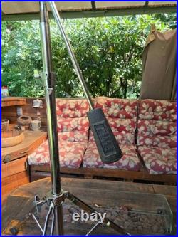 Tama titan yellow label weighted cymbal boom stand japan late 70s