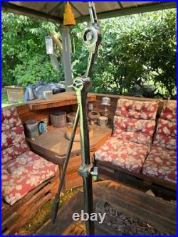 Tama titan yellow label weighted cymbal boom stand japan late 70s