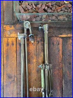 Tama titan yellow label weighted cymbal boom stand japan late 70s