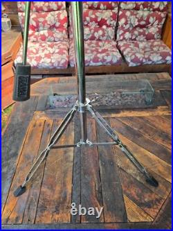Tama titan yellow label weighted cymbal boom stand japan late 70s