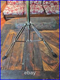 Tama titan yellow label weighted cymbal boom stand japan late 70s