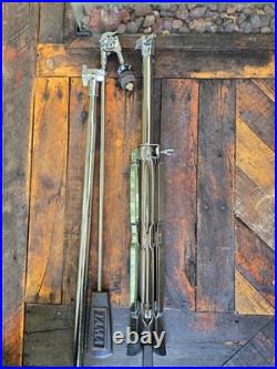 Tama titan yellow label weighted cymbal boom stand japan late 70s