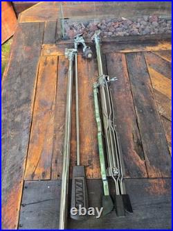 Tama titan yellow label weighted cymbal boom stand japan late 70s