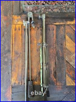 Tama titan yellow label weighted cymbal boom stand japan late 70s