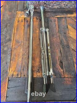 Tama titan yellow label weighted cymbal boom stand japan late 70s