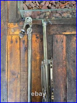 Tama titan yellow label weighted cymbal boom stand japan late 70s