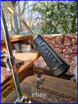 Tama vintage lever lock stilt cymbal weighted boom 80s japan Tama vintage lever lock stilt cymbal weighted boom 80s japan