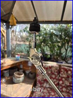 Tama vintage lever lock stilt cymbal weighted boom 80s japan