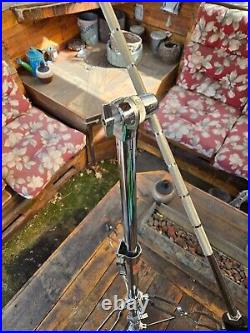 Tama vintage lever lock stilt cymbal weighted boom 80s japan Tama vintage lever lock stilt cymbal weighted boom 80s japan