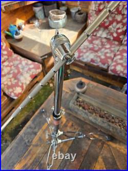 Tama vintage lever lock stilt cymbal weighted boom 80s japan Tama vintage lever lock stilt cymbal weighted boom 80s japan