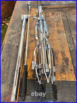 Tama vintage lever lock stilt cymbal weighted boom 80s japan Tama vintage lever lock stilt cymbal weighted boom 80s japan
