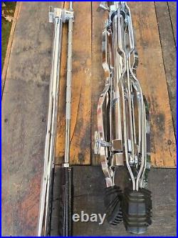 Tama vintage lever lock stilt cymbal weighted boom 80s japan Tama vintage lever lock stilt cymbal weighted boom 80s japan