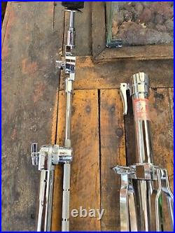 Tama vintage lever lock stilt cymbal weighted boom 80s japan Tama vintage lever lock stilt cymbal weighted boom 80s japan