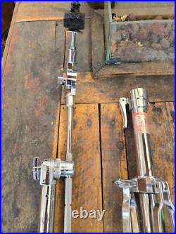 Tama vintage lever lock stilt cymbal weighted boom 80s japan Tama vintage lever lock stilt cymbal weighted boom 80s japan