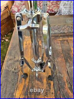 Tama vintage lever lock stilt cymbal weighted boom 80s japan Tama vintage lever lock stilt cymbal weighted boom 80s japan