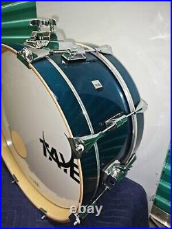 Taye Go Compact Drum Set 18 X 7.5 Compact Kick Bass And Tom Drums