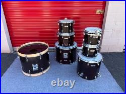Taye Studio Maple Drum Kit Shell Pack + 22 Bass 10/10/12/14/16/20/22