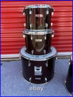 Taye Studio Maple Drum Kit Shell Pack + 22 Bass 10/10/12/14/16/20/22