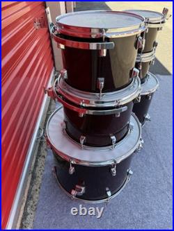 Taye Studio Maple Drum Kit Shell Pack + 22 Bass 10/10/12/14/16/20/22