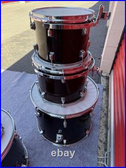 Taye Studio Maple Drum Kit Shell Pack + 22 Bass 10/10/12/14/16/20/22