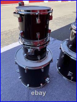 Taye Studio Maple Drum Kit Shell Pack + 22 Bass 10/10/12/14/16/20/22