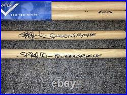 The Actual Legendary Chain Drum Set of Queensryches Scott Rockenfield. RARE