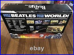 The Beatles Rock Band Sony PlayStation 3 Complete Drum Set, Guitar, Dongles PS3