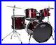 The-Verve-VD3522-5-Piece-All-in-One-Drum-Set-in-Glossy-Crimson-Red-WITH-Throne-01-od
