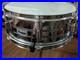 Thunder-Steel-snare-drum-in-excellent-condition-Snappy-NOW-125-00-SALE-01-ewu