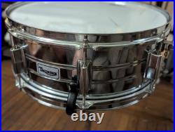 Thunder Steel snare drum in excellent condition. Snappy. NOW $ 125.00! SALE