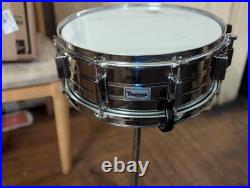 Thunder Steel snare drum in excellent condition. Snappy. NOW $ 125.00! SALE