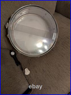 Thunder Steel snare drum in excellent condition. Snappy. NOW $ 125.00! SALE
