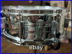 Thunder Steel snare drum in excellent condition. Snappy. NOW $ 125.00! SALE