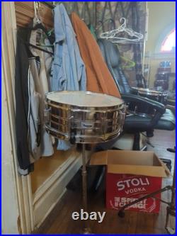 Thunder Steel snare drum in excellent condition. Snappy. NOW $ 125.00! SALE