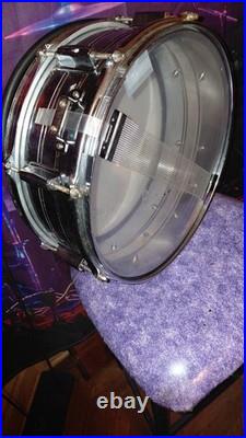 Thunder Steel snare drum in excellent condition. Snappy. NOW $ 125.00! SALE
