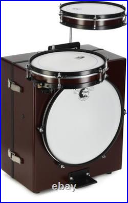 Toca Percussion Kickboxx Suitcase Drum Set