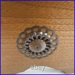 Traditional Japanese Small Drum with Drumsticks