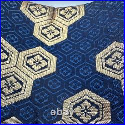 Traditional Japanese Small Drum with Drumsticks